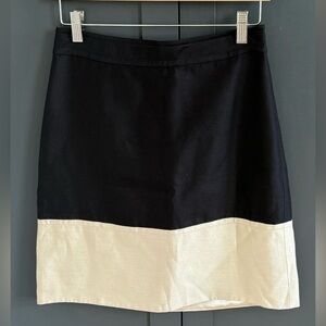 Kate Spade Black & Beige Color Block Women's Pencil
Skirt • 4